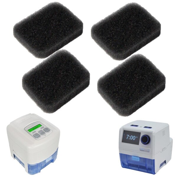 4 Pack Reusable CPAP Filters
